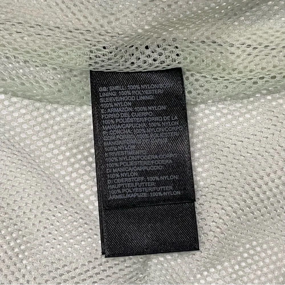 North Face Rain Jacket Hyvent Women Small Gray - Picture 4 of 9